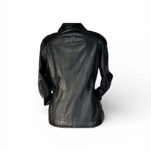 Leather women’s jacket, possibly Wilson’s? All tags have been removed.